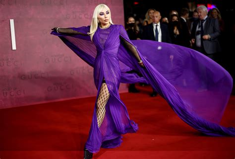 gaga gucci red carpet|lady Gaga house of Gucci.